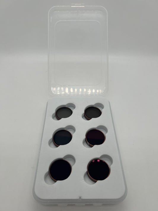 6 ND/PL Filter Set (ND4/8/16-PL) for Autel EVO/EVO 1 with Case - Used