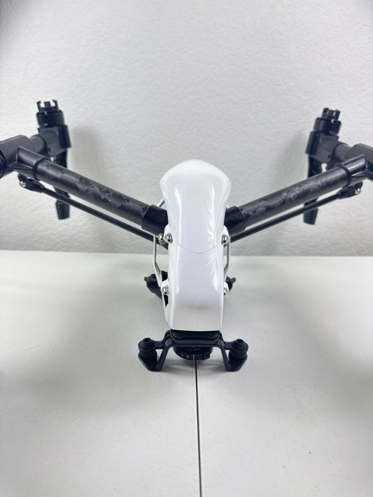 DJI Inspire 1 T600 Drone Only – Tested Working, Upgraded Gimbal Shock Absorber