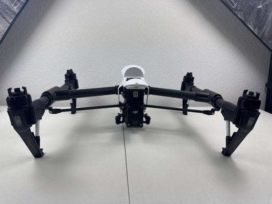 DJI Inspire 1 V2.0 T601 Drone Only – Tested Working, Upgraded Gimbal Shock
