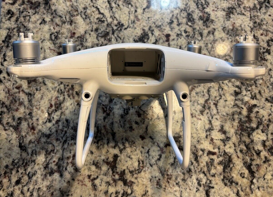 DJI Phantom 4 Pro 4K Drone WM331A White For Parts Repair - No Camera