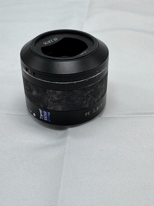 Sony ZEISS Sonnar T FE 35mm f/2.8 ZA SEL35F28Z – Missing Front Element – AS-IS