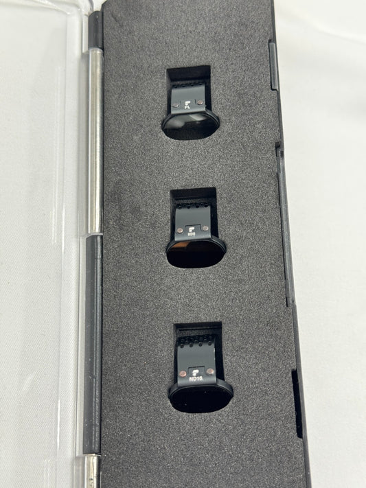 DJI Spark Lens Filter 3-Pack – PL, ND8, ND16 Neutral Density & Polarizer