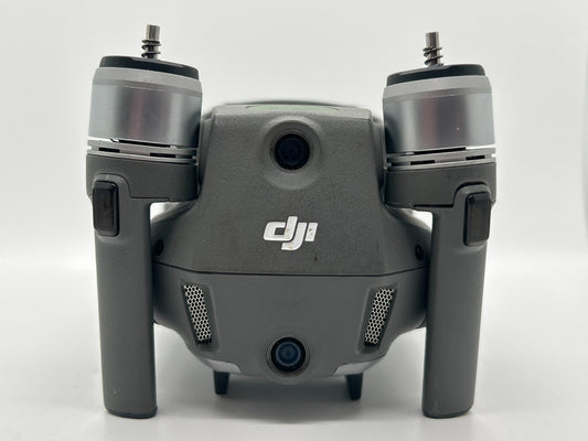 DJI Mavic 2 Pro Drone Bad Gimbal Error Displays Image For Parts Repair