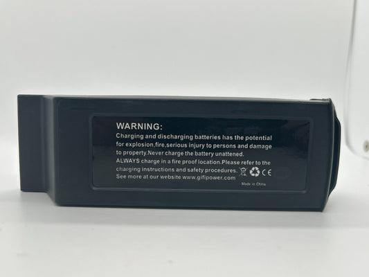 GiFi Power 8050mAh - 14.8V 4S LiPo Flight Battery - for Yuneec Typhoon H - Used