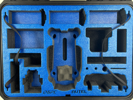 Autel Robotics Hard Shell Carrying Case for EVO 2/ EVO II Drone and Accss – Used