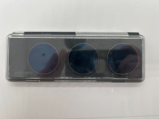 PolarPro ND Filter Set for DJI Phantom 4 Pro/Advanced – ND8 ND16 ND32 - Used