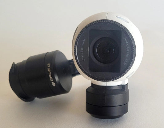 DJI Zenmuse X3 Gimbal Camera for Inspire 1 – Roll Axis Not Working