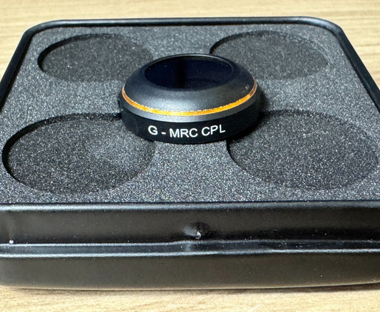 PGYTECH ND Filter G-MRC-CPL for DJI Mavic Pro w/ Hard Case & Main Out Box – Used