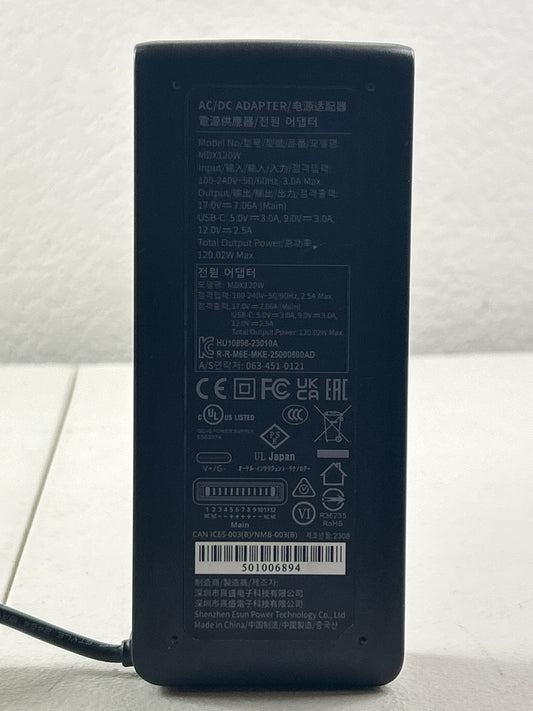 Autel Robotics Battery MDX120W Charger & Cable for EVO MAX 4T Drone