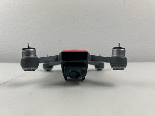 DJI Spark Replacement Red Drone with Stabilized Gimbal Camera Working