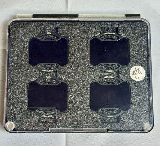 Neewer ND Filter Set (ND8 ND16 ND32 ND64) for DJI Avata 2 Drone Camera Lens