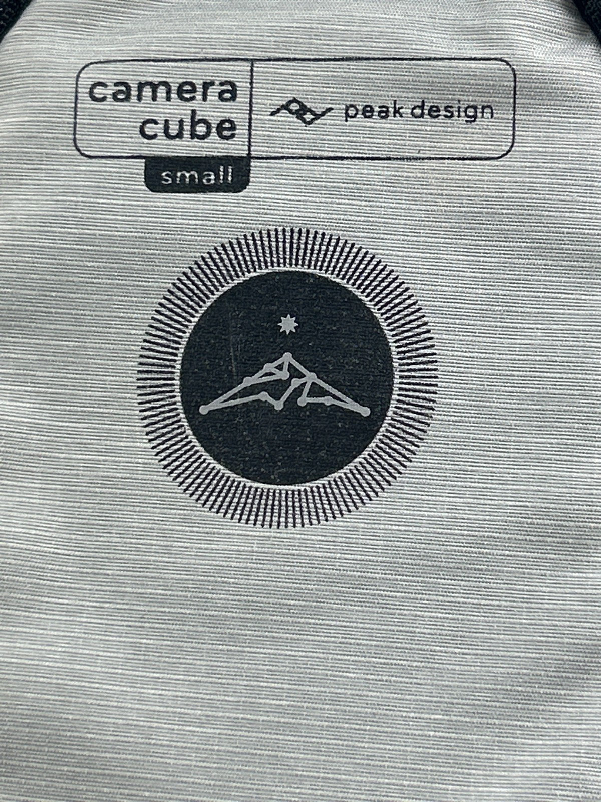 Peak Design Small Camera Cube V1 for DJI Mavic Air 2, Spark, Mini Series Drones