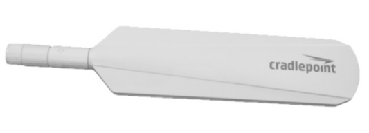 Cradlepoint 4G White Paddle Antenna for CBA850 MC400 P/N 170659-001