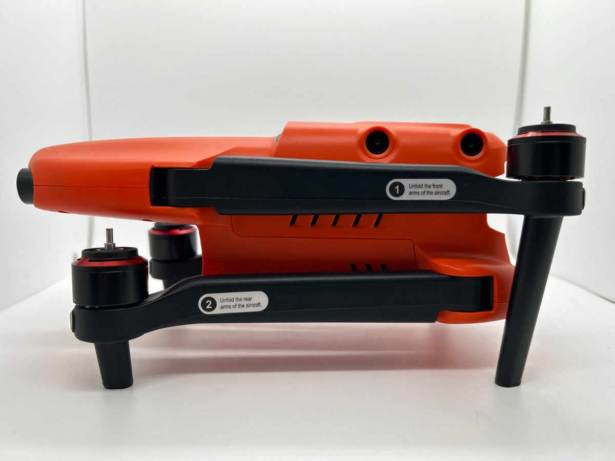 Autel EVO II V2 EVO 2 Drone Body Only Black/Orange P/N MDCA – Crashed – For Part
