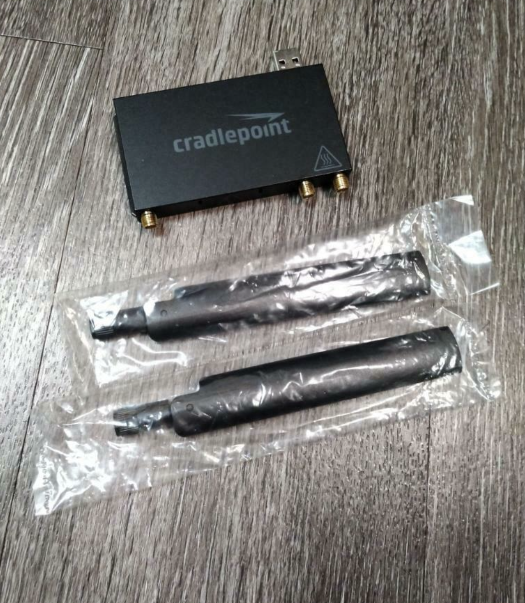 Cradlepoint MC400LPE Dual Sim Cellular Modem - Configured for Verizon