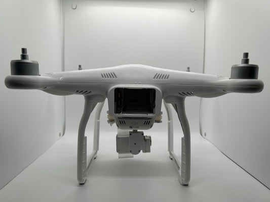 DJI Phantom 3 Professional W323 Drone IMU Error For Parts or Repair