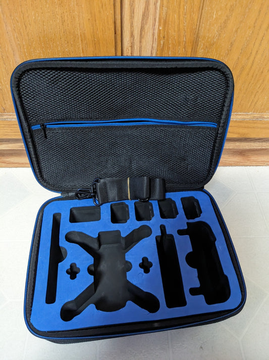 Dacckit Carrying Case Bag for DJI Spark Drone and Batteries - Used