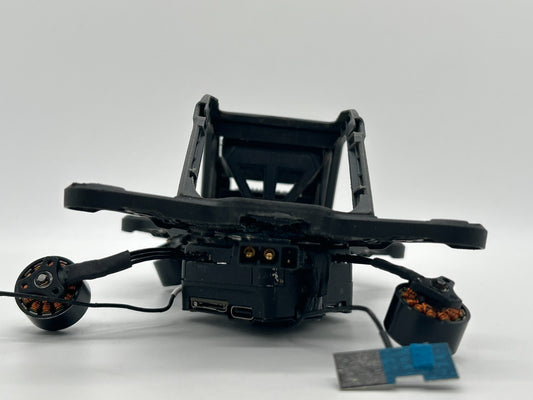 DJI Avata 1 QF2W4K FPV Drone Aircraft Crashed For Parts Repair
