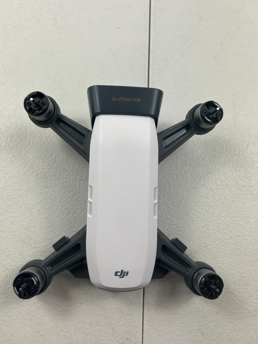 DJI Spark Replacement Drone White – Aircraft Only – Cracked Back Leg