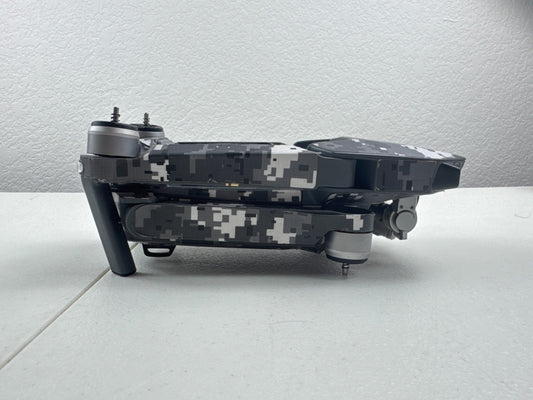 DJI Mavic Pro (M1P) Drone – Digital Camo – Sensor Error – Broken Leg – For Parts