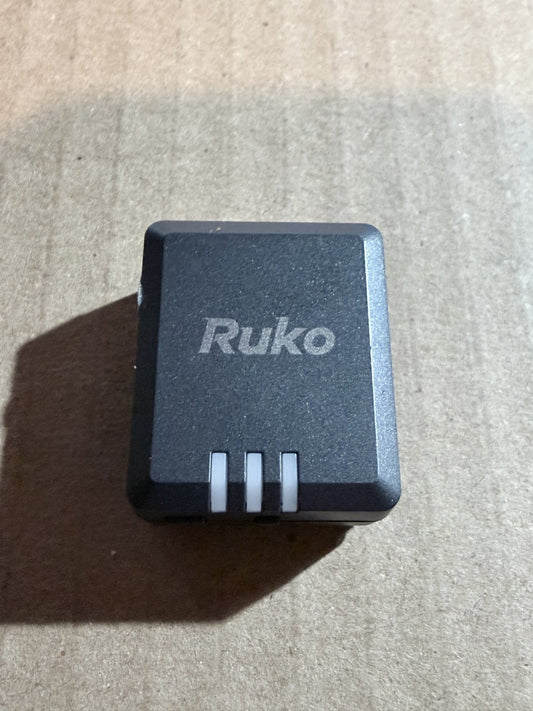 Ruko GPS Tracker Finder Lightweight FAA Module Buzzer w/ 3M Mounting Accessories