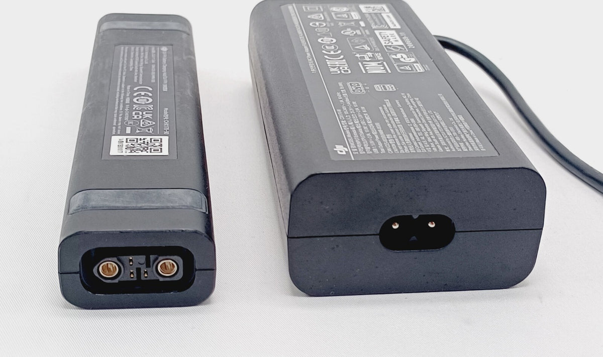 Genuine DJI FPV Drone AC Power Battery Charger With Battery Hub - Tested Working