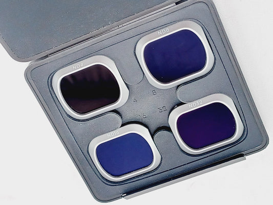 4x Filter ND Kit for DJI Mavic 2 Pro Drone ND4 ND8 ND16 ND32
