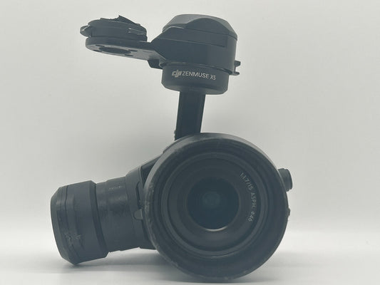 DJI Zenmuse X5 Camera Gimbal w/ 15mm Lens – Tested Working – Used
