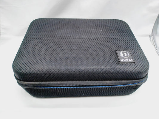 Doubi Soft Carrying Case Compatible for DJI Spark, Black & Blue