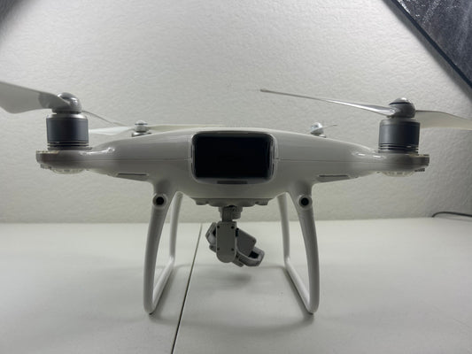 DJI Phantom 4 Pro 4K Camera Drone - White WM331A Bundle DRONE + CAMERA ONLY
