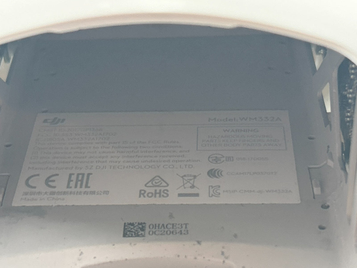 DJI Phantom 4 Advanced WM332A Drone Only White – Replacement Aircraft –No Camera