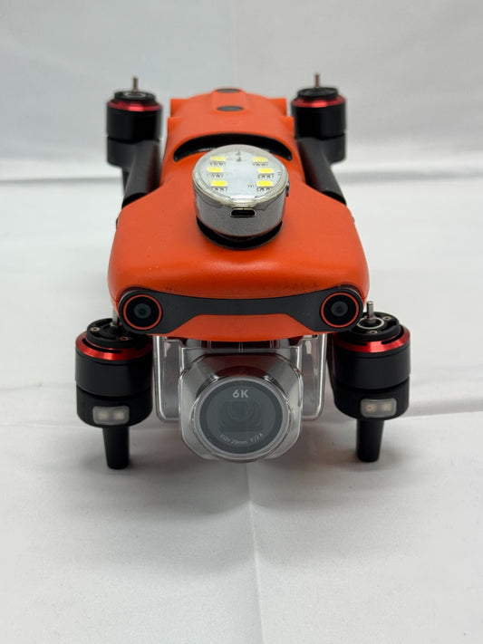 Autel EVO II V1 6K Drone Black/Orange P/N MDCP – Camera Drone Aircraft Only