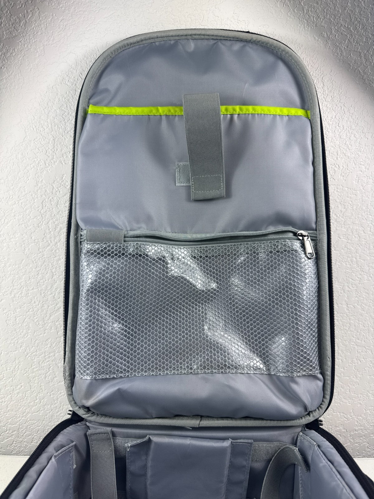 ENDURAX Drone Backpack Black – Modular Case for DJI Mavic, Spark, FPV, Avata