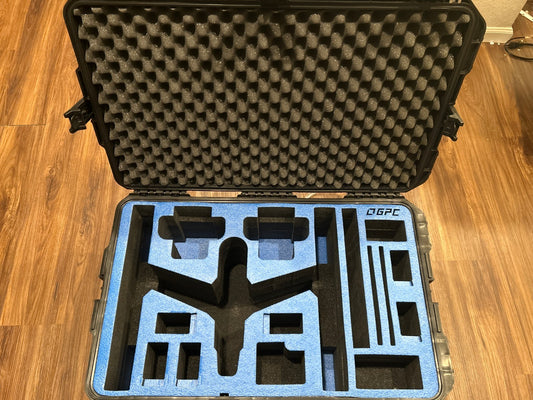 Go Professional Hard Shell Carrying Case for DJI Inspire 1 Drone