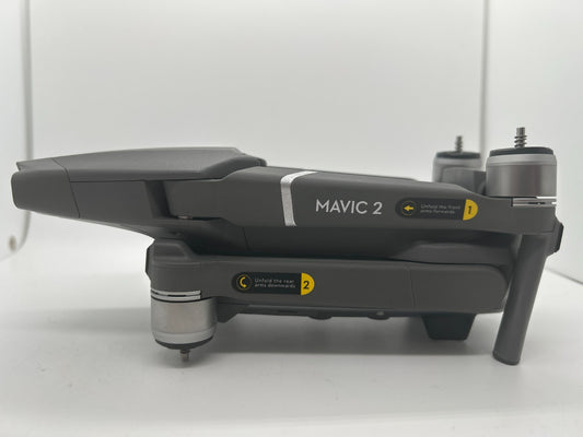 DJI Mavic 2 Pro Drone Only – 4R Sensor Error, Broken Front Leg, No Camera