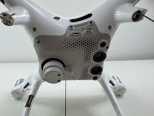 DJI Phantom 4 Pro Drone WM331A – White – No Camera – For Parts or Repair