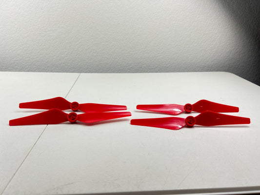 DJI Phantom 4 Propellers Set of 4 Red Replacement Blades – OEM