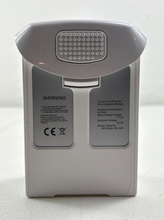DJI Phantom 4 Pro Intelligent Flight Battery PH4-5870mAh – 0–1 Cycles