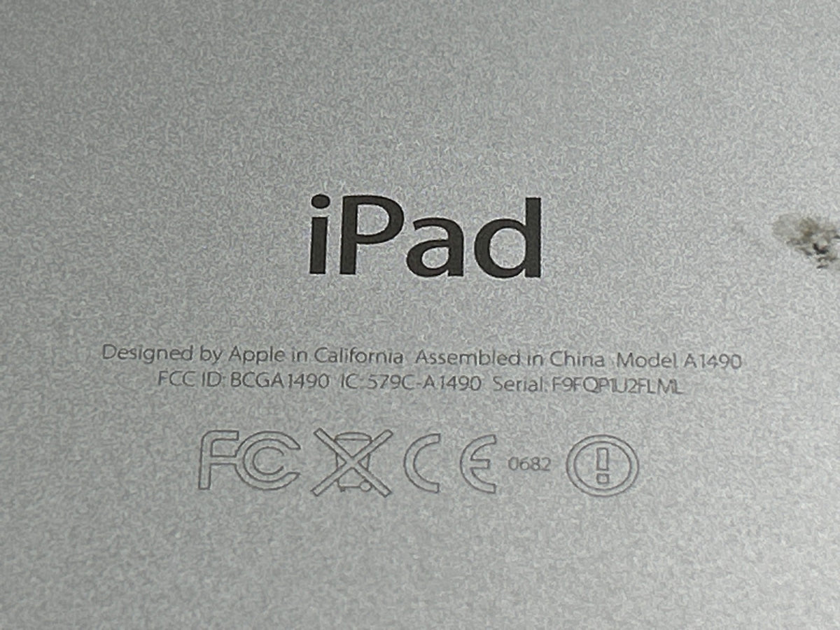 Apple iPad mini 2 A1490 16GB Wi-Fi + 4G LTE 7.9″ Tablet – Space Gray