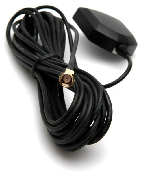 GPS Antenna SMA Male Plug Active Aerial Extension Cable for Navigation Head Unit