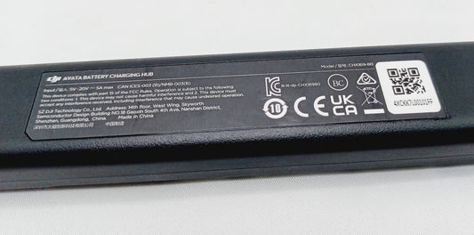 DJI Avata Battery Charging Hub CHX169-80 - Charging Hub Only
