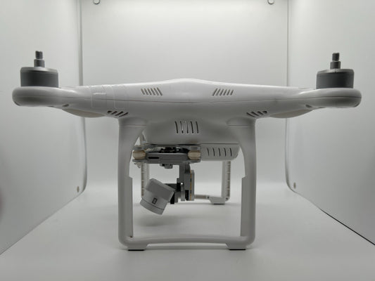 DJI Phantom 3 4K Drone Only - W323 - IMU Error - Working Camera - For Parts