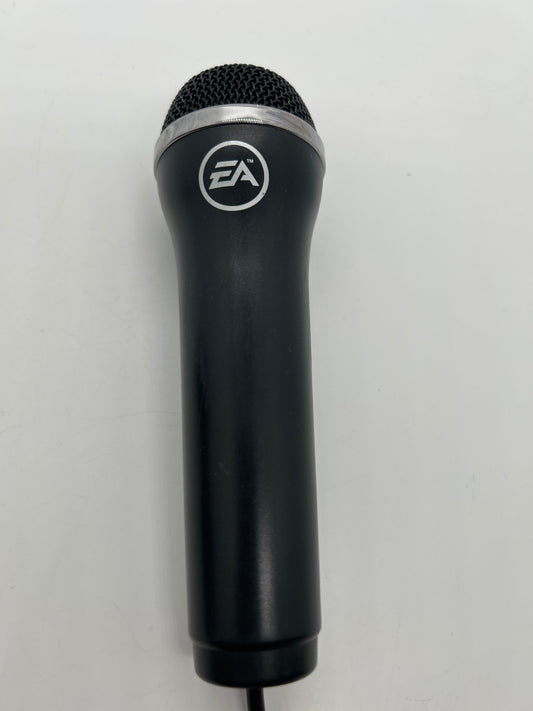 EA Wired USB Microphone E-UR20 for Xbox 360 PS3 PS2 Wii Karaoke Mic