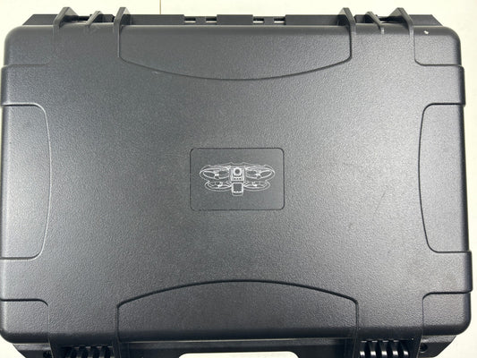 STARTRC Hard Case for DJI Avata 2 Drone Waterproof Black Box