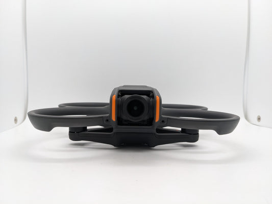 DJI Avata 2 FPV QF3W4K Camera Drone Only – Fully Tested – Bound – For Parts