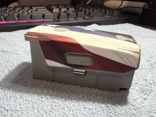 DJI Mavic Air 2 / 2S Intelligent Flight Battery 3500mAh – AmericFlag Skin - Used