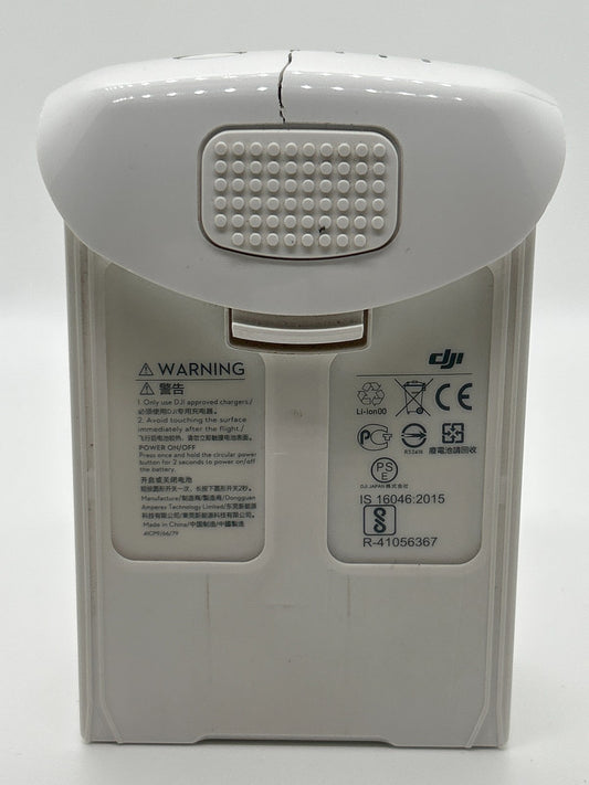 DJI Phantom 4 Intelligent Flight Battery 5870mAh – 91 Cycles – Cracked – Used