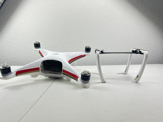 DJI Phantom 4 4K Drone WM330A – No Camera – Legs Detached – For Parts/Repair