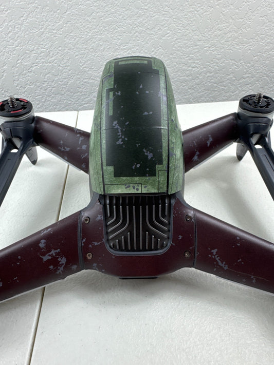 DJI FPV 4K Drone P/N FD1W4K Green Amor Aircraft Only - See Photos / Description