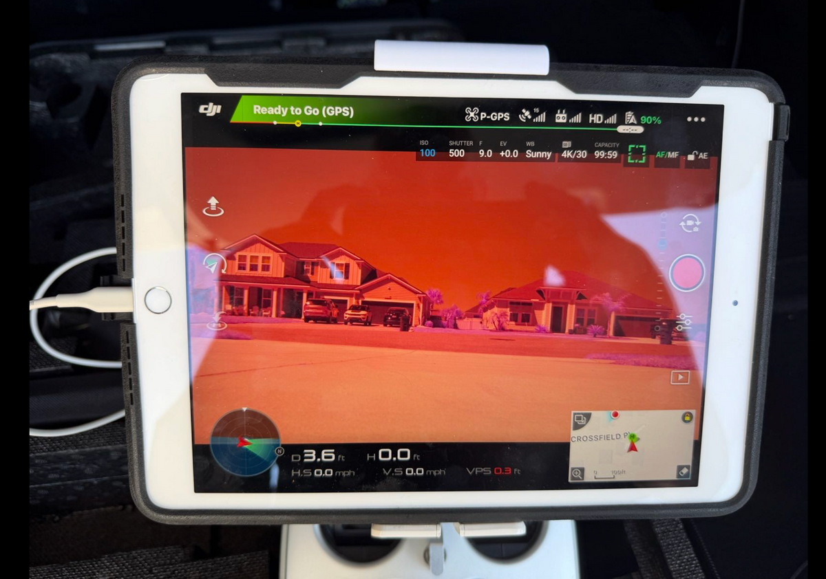 DJI Zenmuse X5 4K Camera Gimbal with Case – Permanent Red Hue Issue